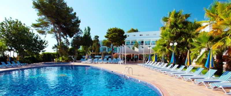 Sirenis Hotel Club Siesta Santa Eularia des Riu Dış mekan fotoğraf