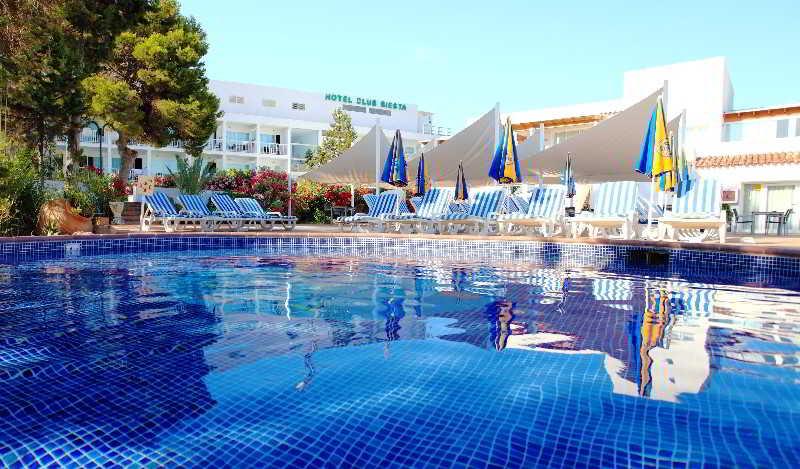 Sirenis Hotel Club Siesta Santa Eularia des Riu Dış mekan fotoğraf