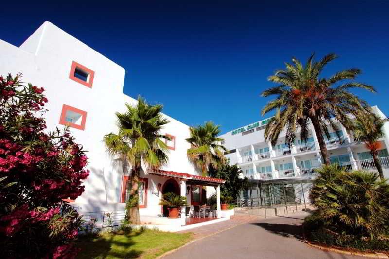 Sirenis Hotel Club Siesta Santa Eularia des Riu Dış mekan fotoğraf